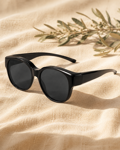 Hyralia SoleVista™ — Polarisierte Sonnenbrille zum Überziehen