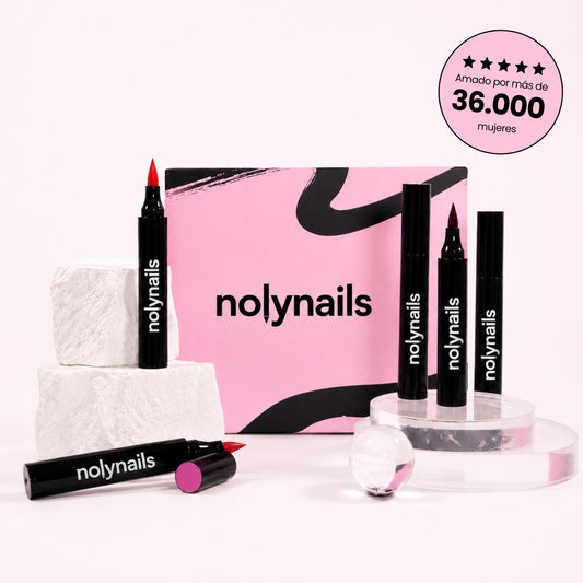 5 marker polishes without UV lamp | Hyranails™