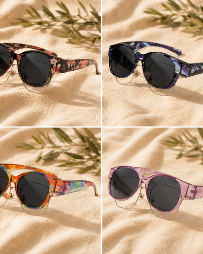 Hyralia SoleVista™ — Polarisierte Sonnenbrille zum Überziehen
