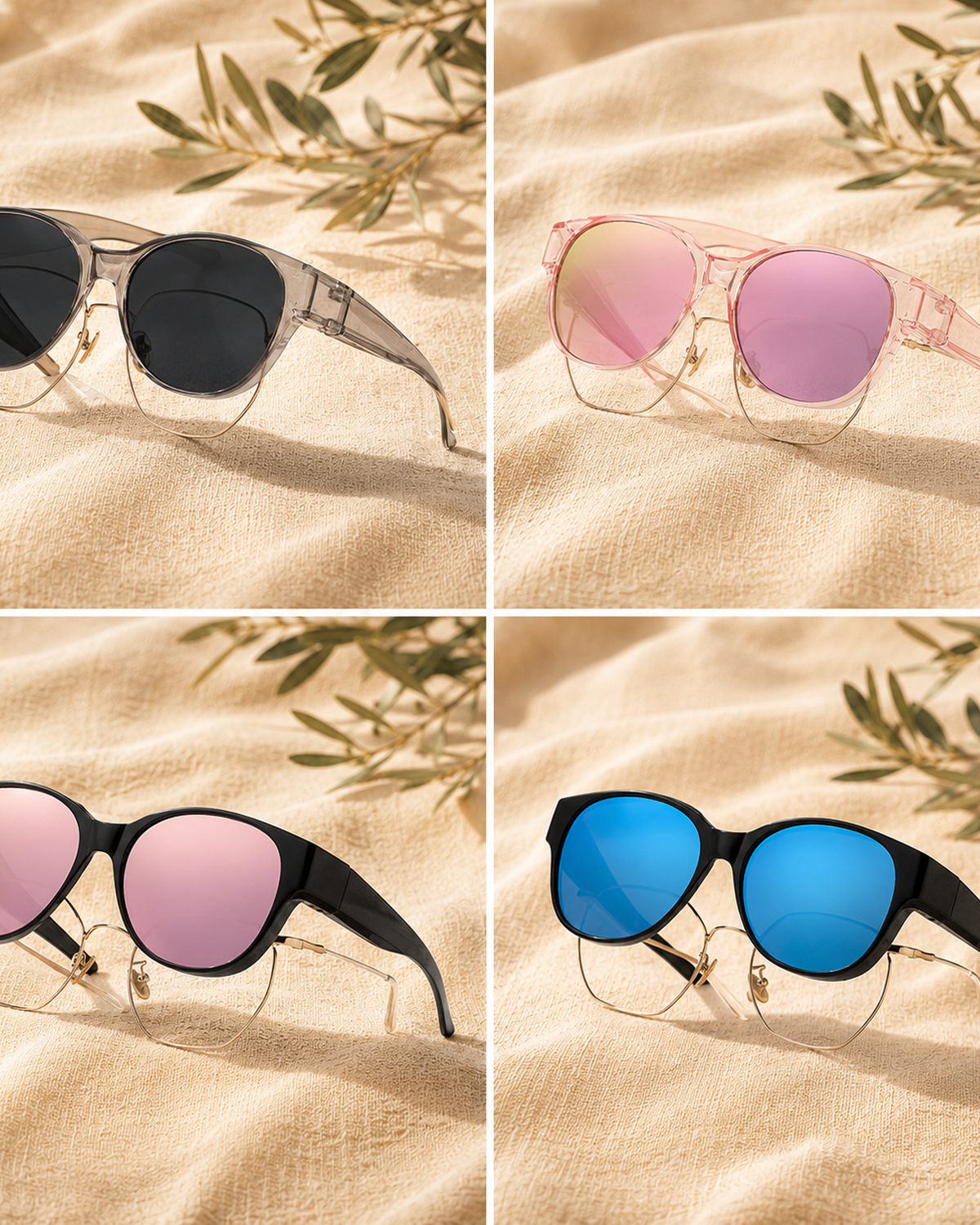 Hyralia SoleVista™ — Polarisierte Sonnenbrille zum Überziehen