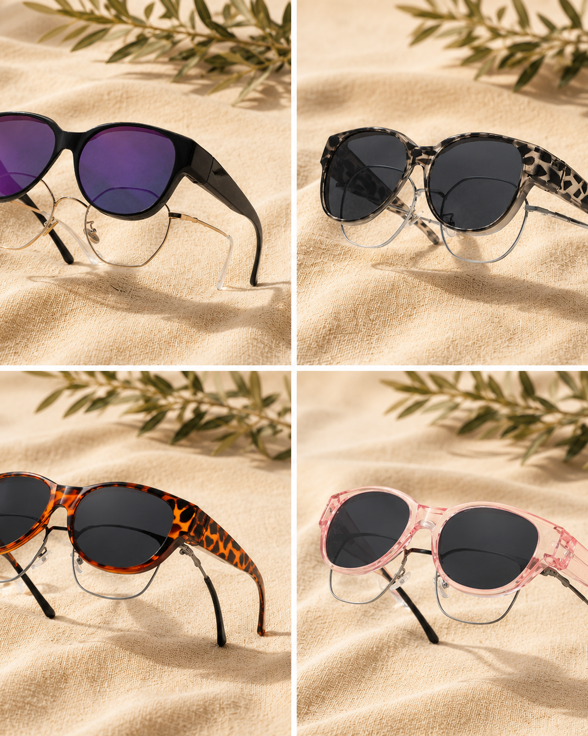Hyralia SoleVista™ — Polarisierte Sonnenbrille zum Überziehen