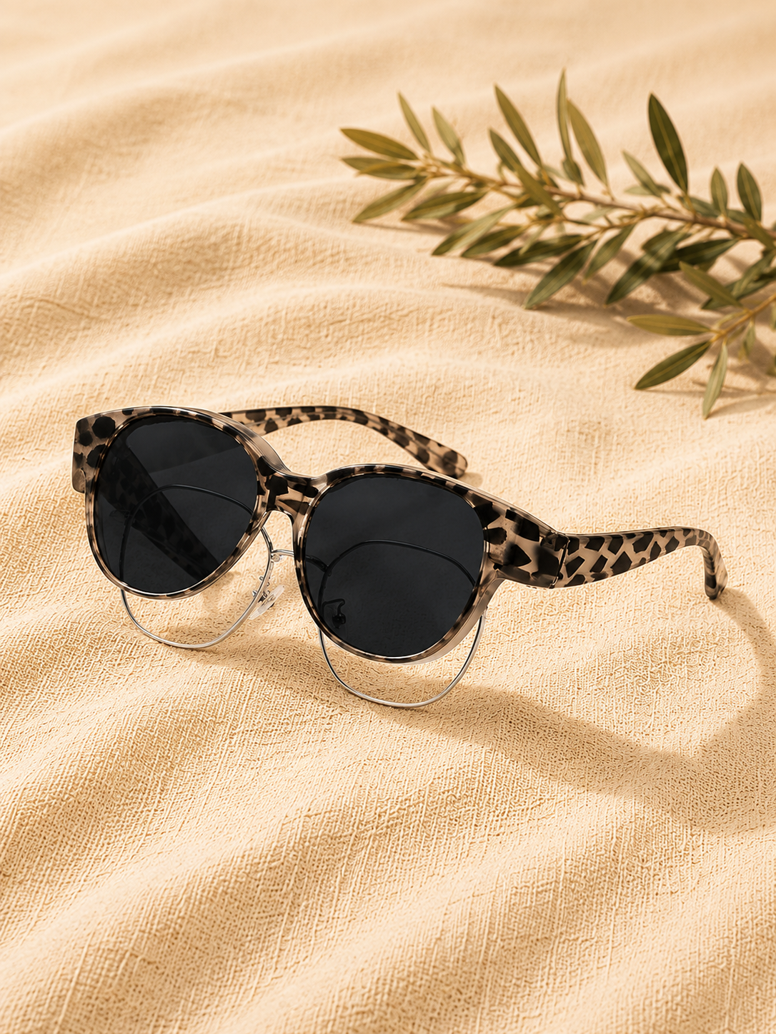 Hyralia SoleVista™ — Polarisierte Sonnenbrille zum Überziehen
