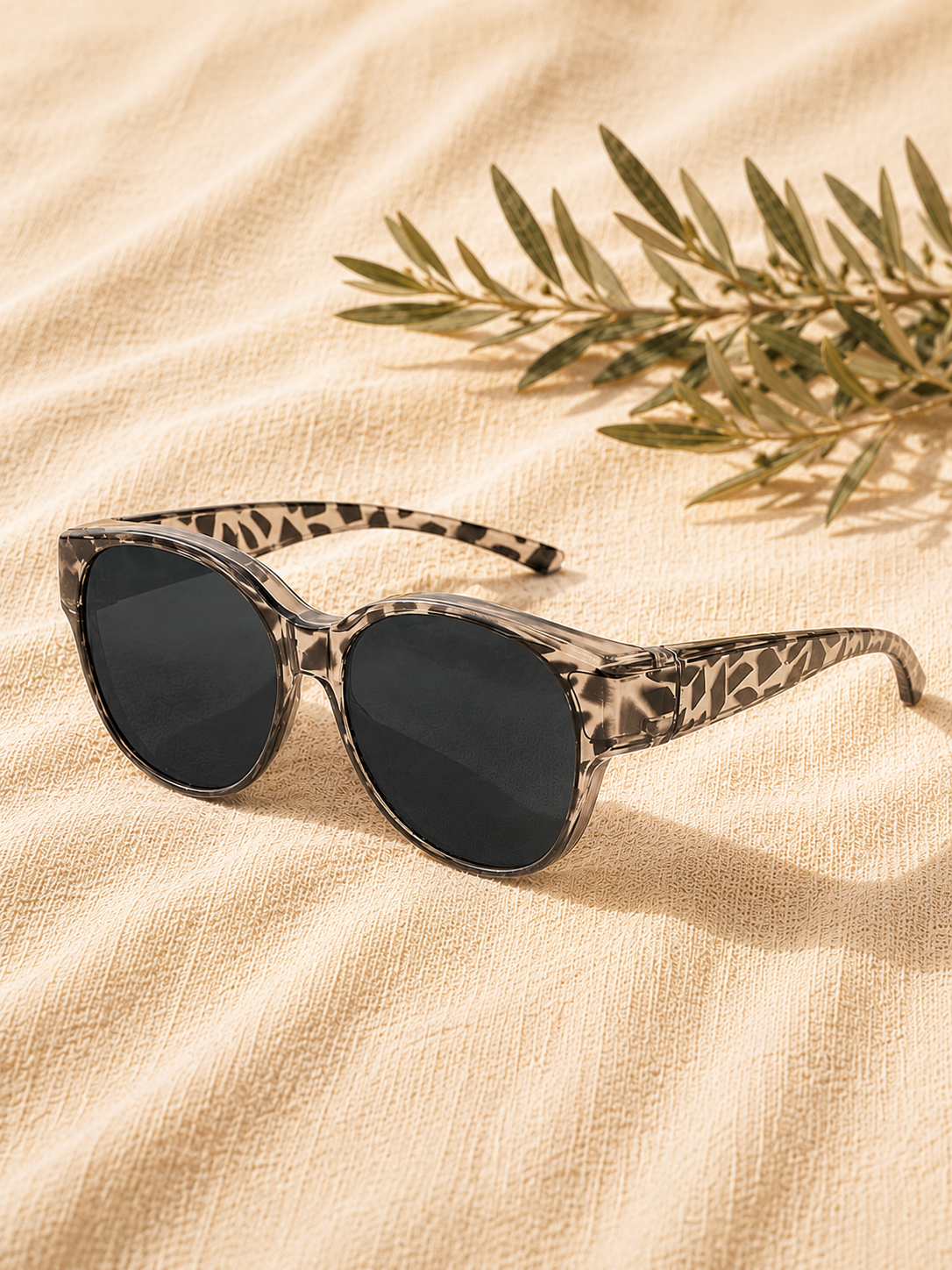 Hyralia SoleVista™ — Polarisierte Sonnenbrille zum Überziehen
