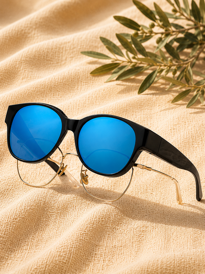 Hyralia SoleVista™ — Polarisierte Sonnenbrille zum Überziehen