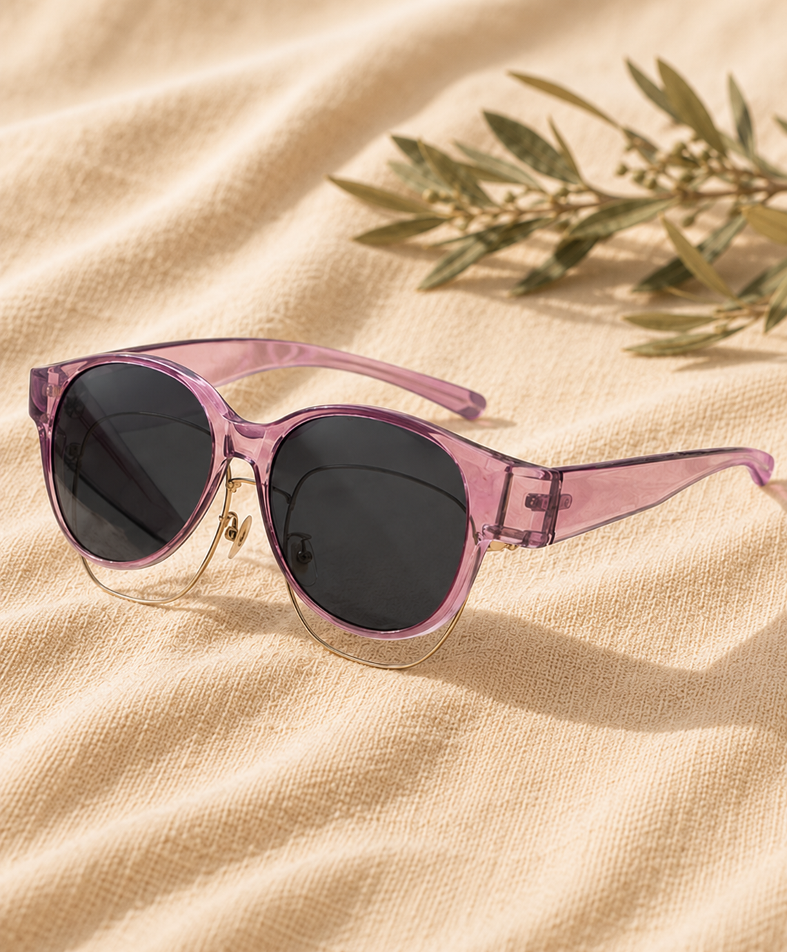 Hyralia SoleVista™ — Polarisierte Sonnenbrille zum Überziehen