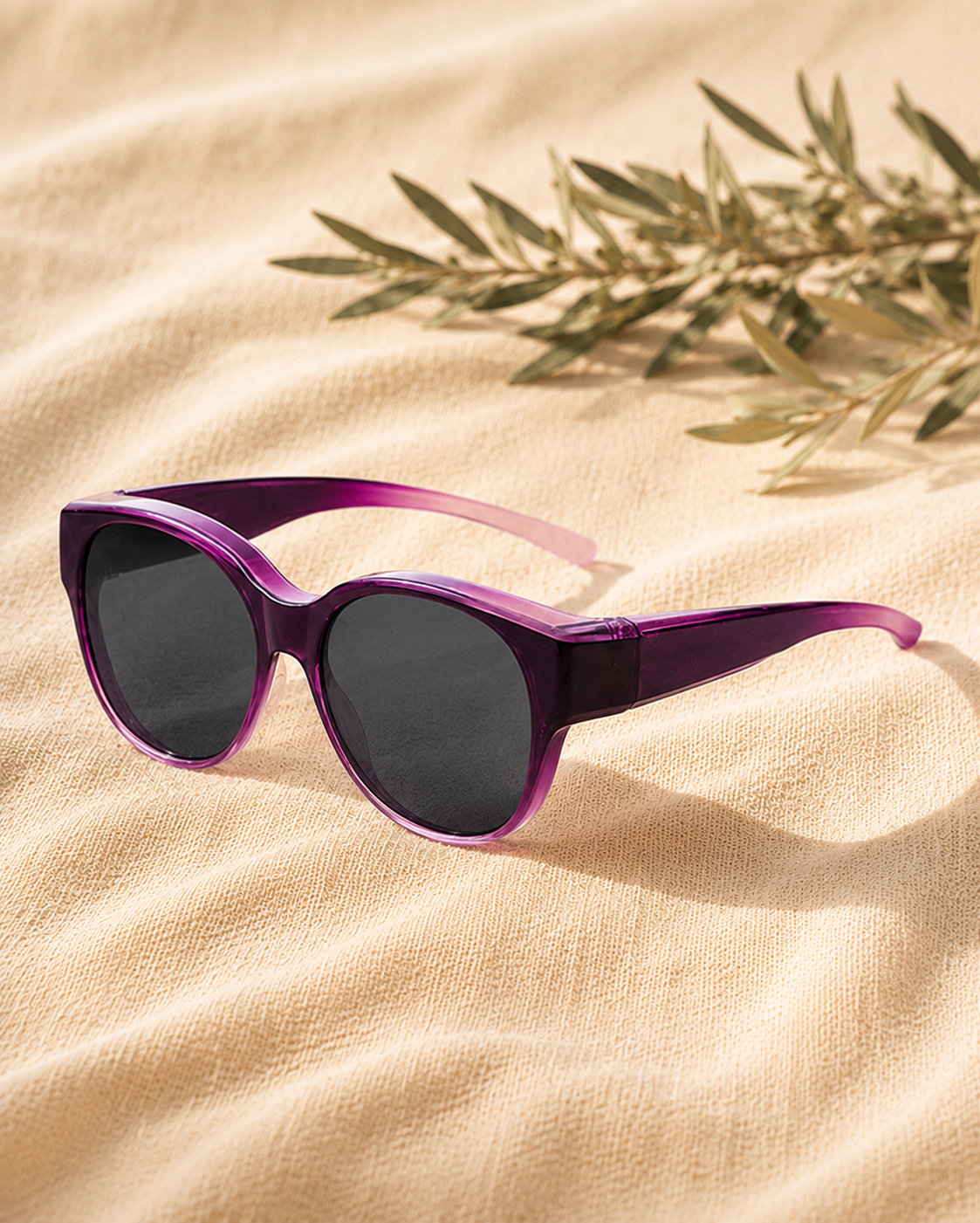 Hyralia SoleVista™ — Polarisierte Sonnenbrille zum Überziehen