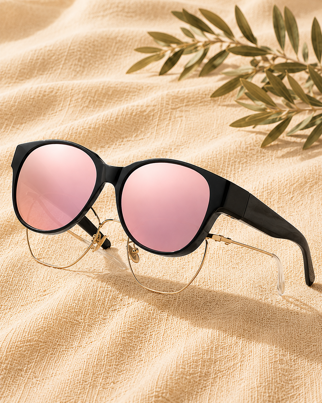 Hyralia SoleVista™ — Polarisierte Sonnenbrille zum Überziehen