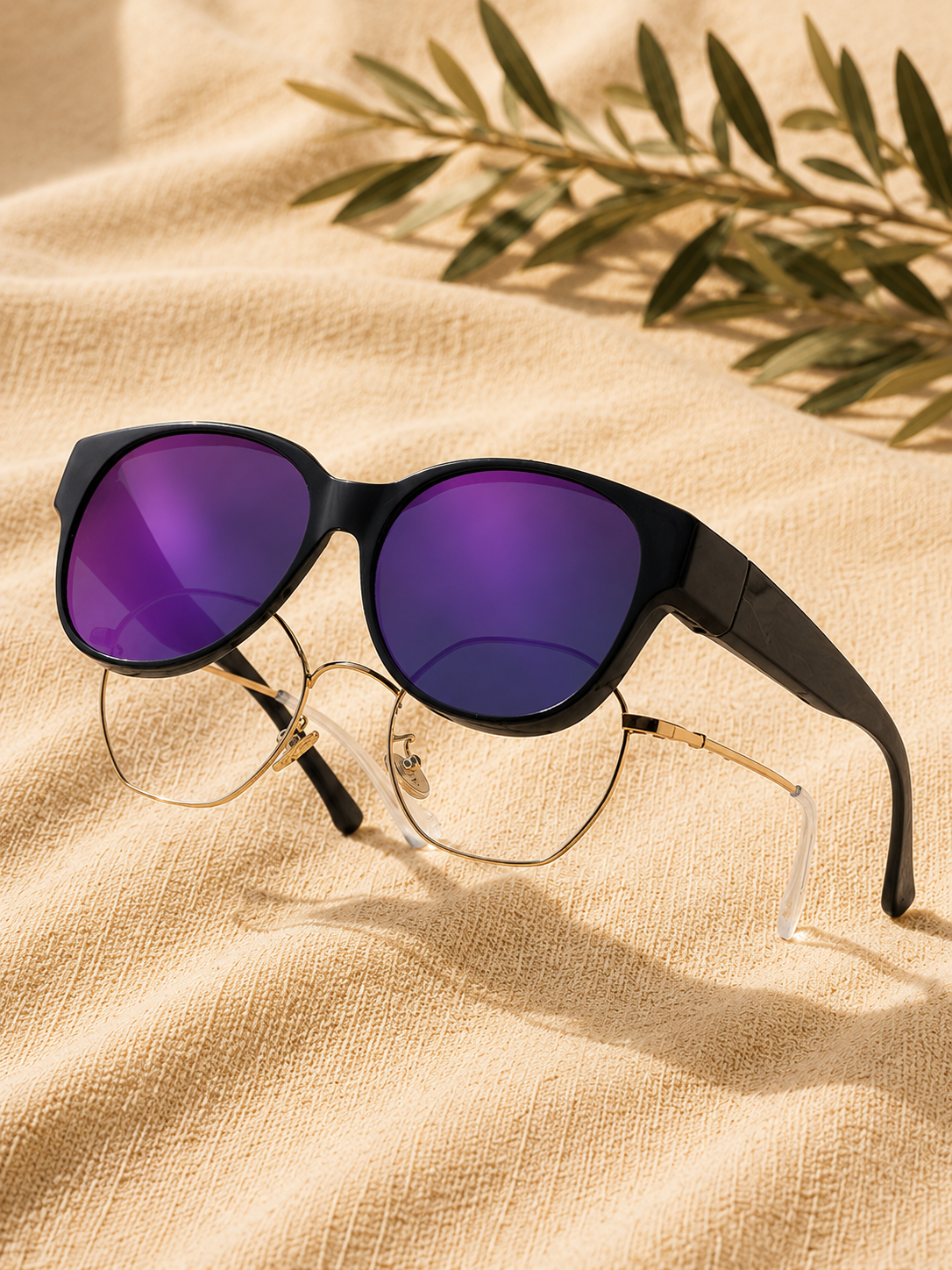 Hyralia SoleVista™ — Polarisierte Sonnenbrille zum Überziehen