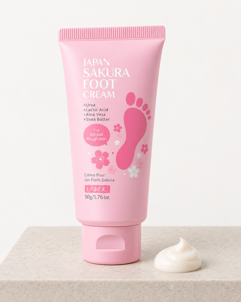 Japan Sakura Foot Cream (50 g)