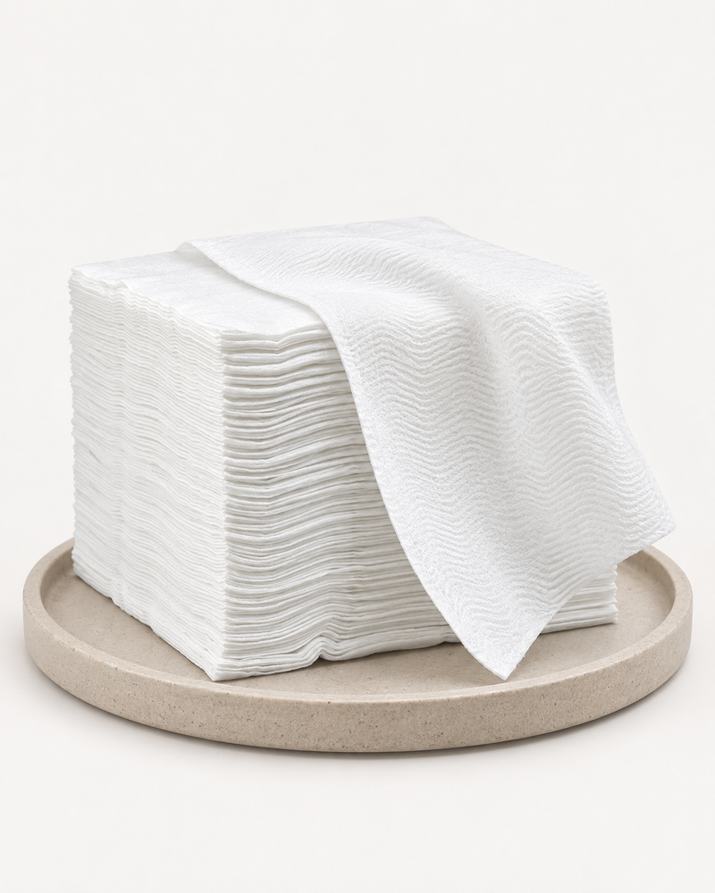 Bamboo Disposable Towels (Pack of 100)